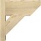Ekena Millwork Traditional Slat Rough Sawn Outlooker, Douglas Fir, 8"W x 16"D x 16"H OUT08X16X16TRA06RDF - alternate 2